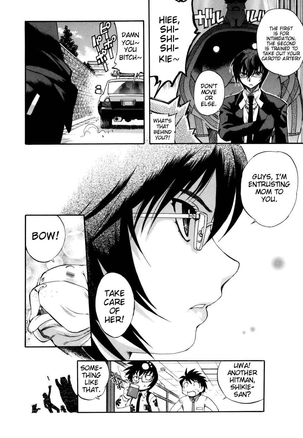Zeroin Chapter 40 page 9 - Chapter 40: Gallery Bullet