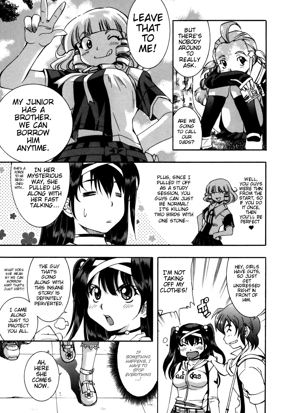 Zeroin Chapter 41 page 12 - Chapter 41: Recoil Booster