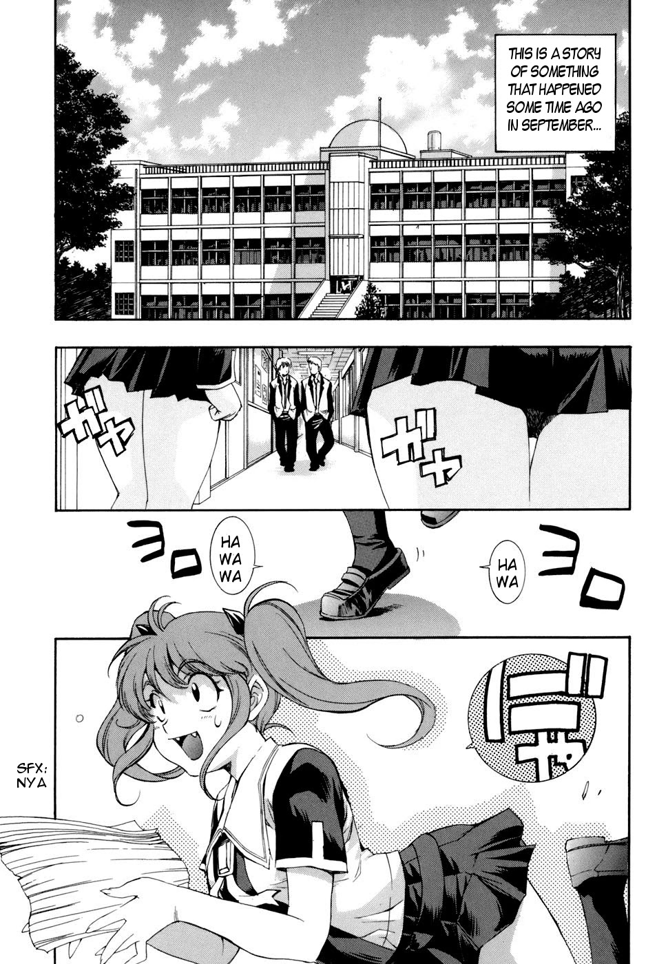 Zeroin Chapter 41 page 2 - Chapter 41: Recoil Booster