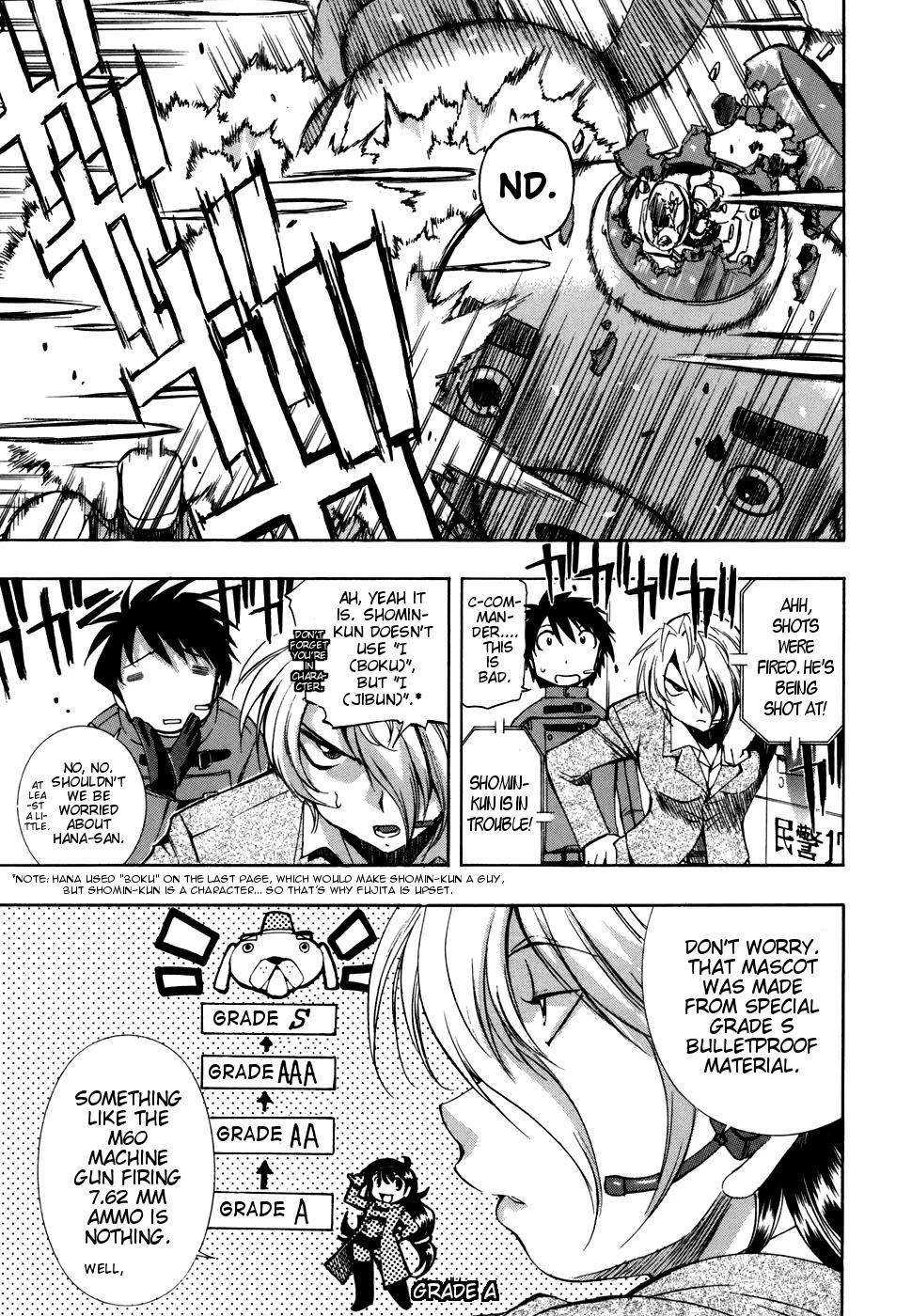 Zeroin Chapter 42 page 5 - Chapter 42: Overload