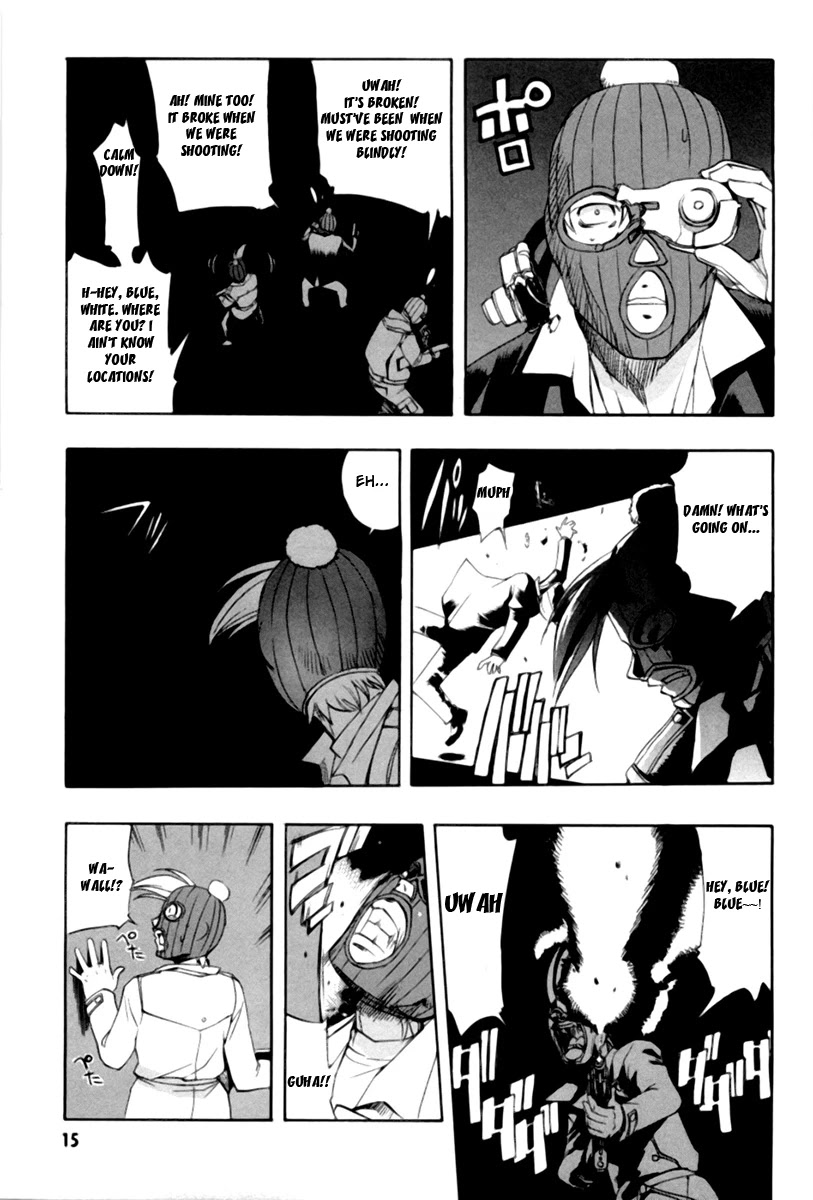 Zeroin Chapter 43 page 19 - Chapter 43