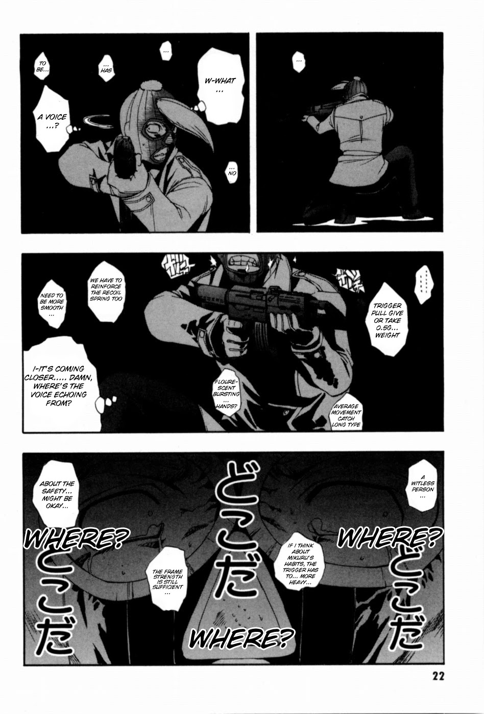 Zeroin Chapter 43 page 26 - Chapter 43