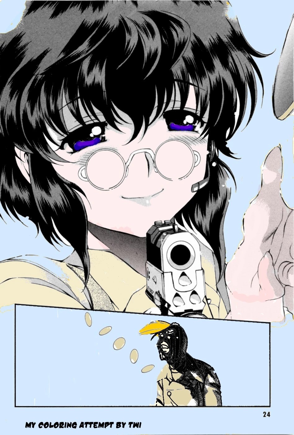 Zeroin Chapter 43 page 29 - Chapter 43