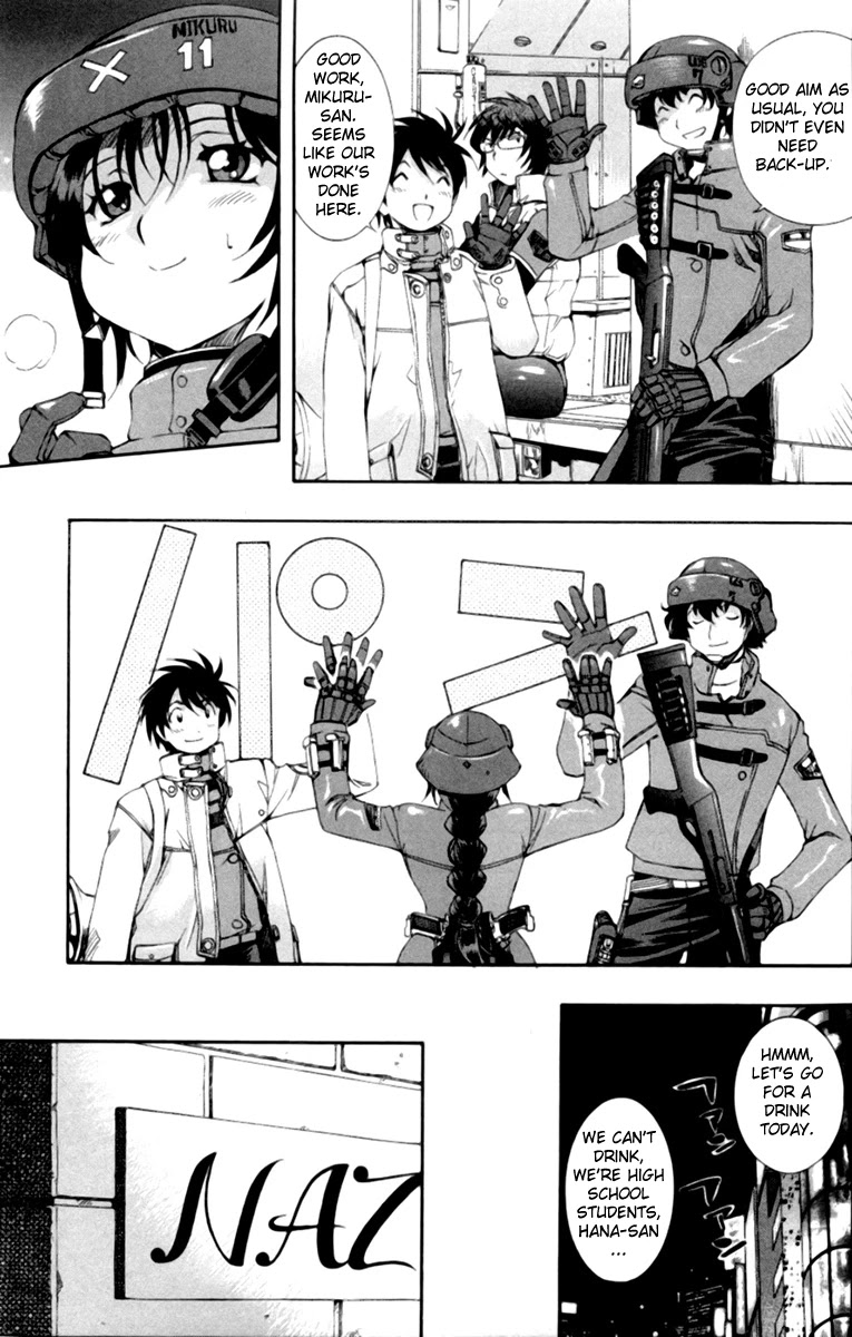 Zeroin Chapter 43 page 9 - Chapter 43
