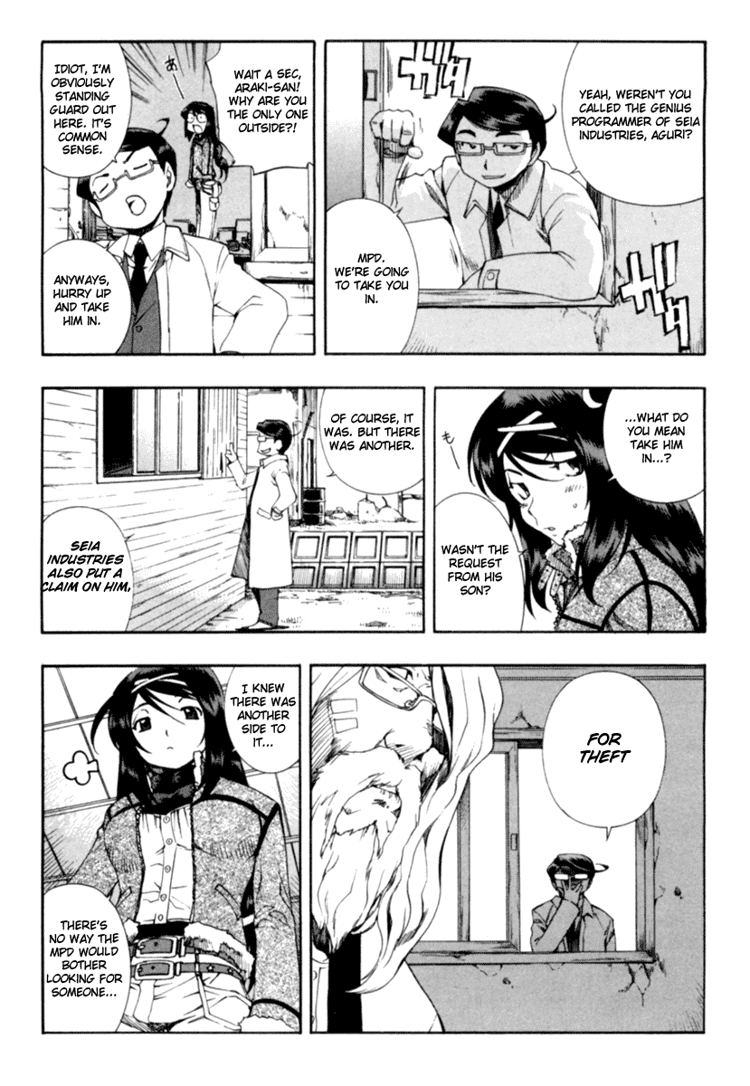 Zeroin Chapter 44 page 10 - Chapter 44: Arquebus