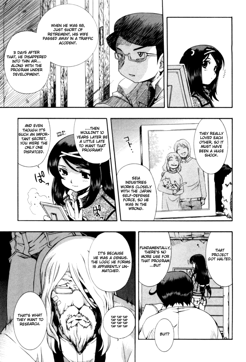 Zeroin Chapter 44 page 11 - Chapter 44: Arquebus