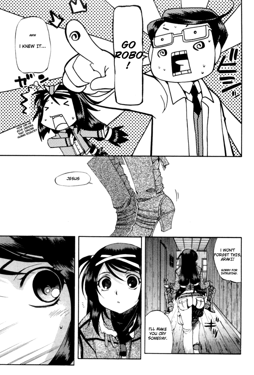 Zeroin Chapter 44 page 5 - Chapter 44: Arquebus