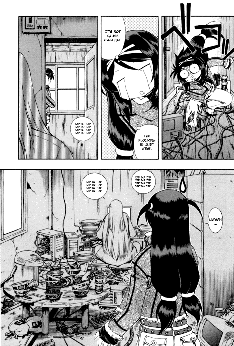 Zeroin Chapter 44 page 7 - Chapter 44: Arquebus