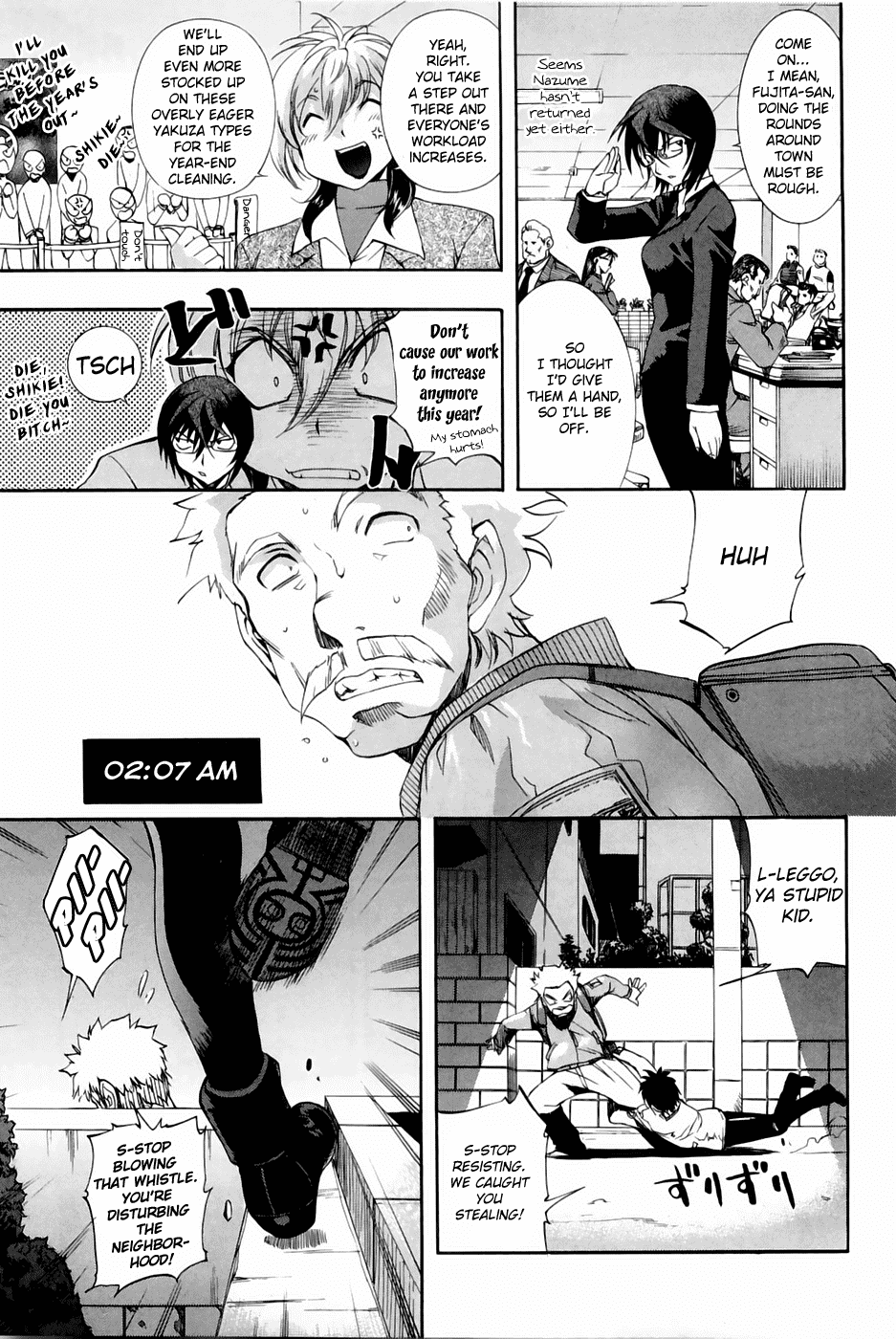 Zeroin Chapter 45 page 13 - Chapter 45: Barrel Time