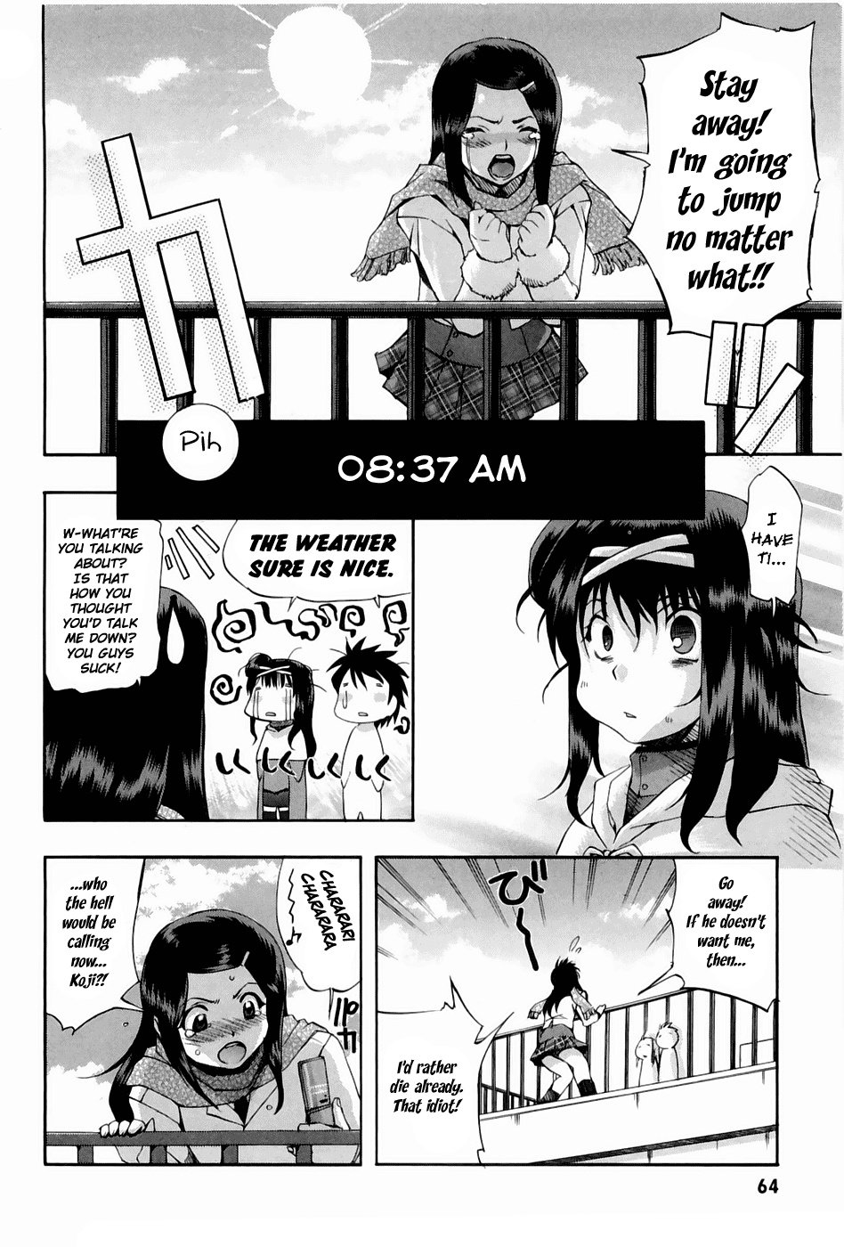 Zeroin Chapter 45 page 18 - Chapter 45: Barrel Time