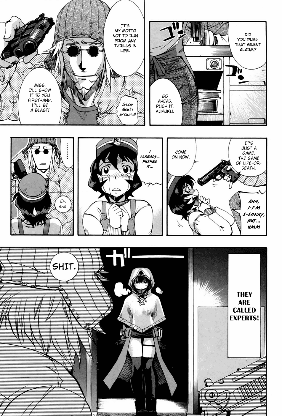 Zeroin Chapter 45 page 3 - Chapter 45: Barrel Time