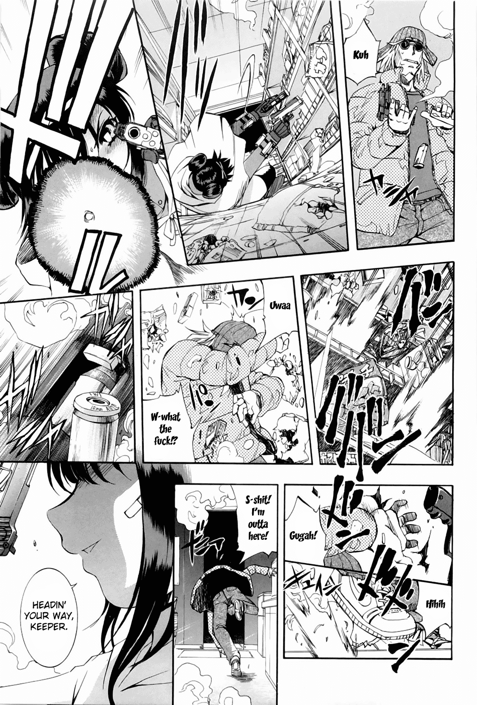 Zeroin Chapter 45 page 7 - Chapter 45: Barrel Time