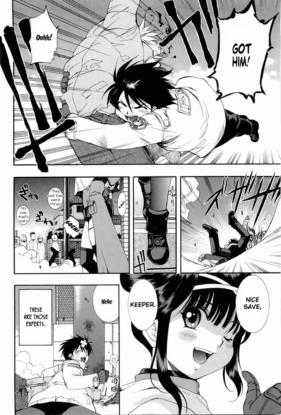 Zeroin Chapter 45 page 8 - Chapter 45: Barrel Time