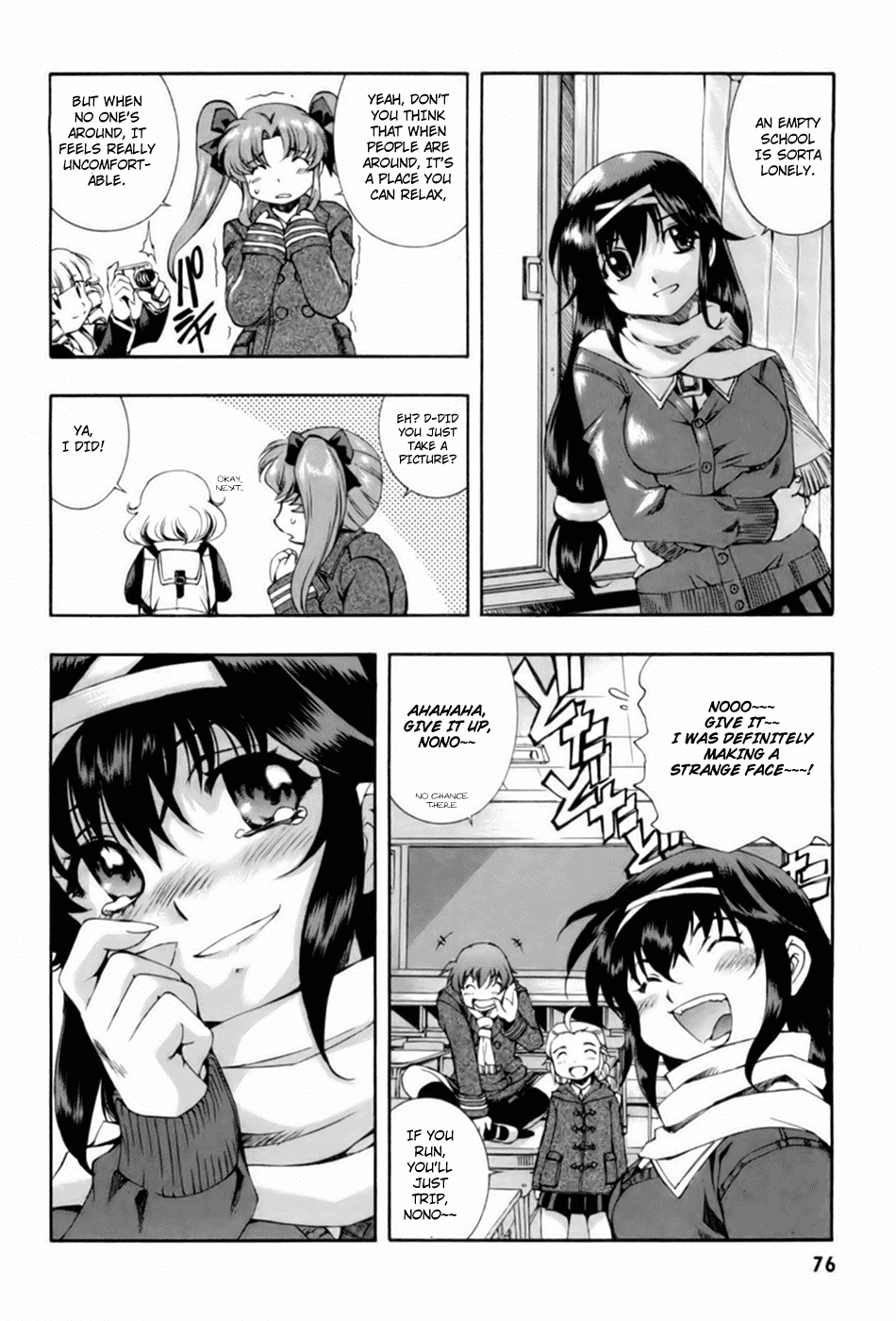 Zeroin Chapter 46 page 8 - Chapter 46: Emboss