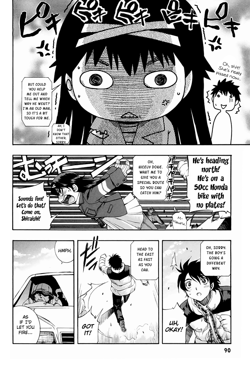 Zeroin Chapter 47 page 10 - Chapter 47: Quick Draw