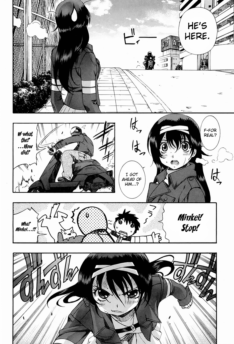 Zeroin Chapter 47 page 14 - Chapter 47: Quick Draw