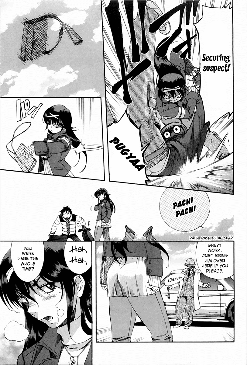 Zeroin Chapter 47 page 15 - Chapter 47: Quick Draw