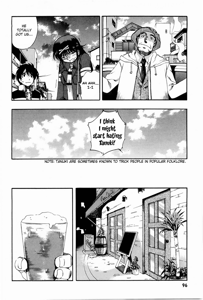 Zeroin Chapter 47 page 16 - Chapter 47: Quick Draw