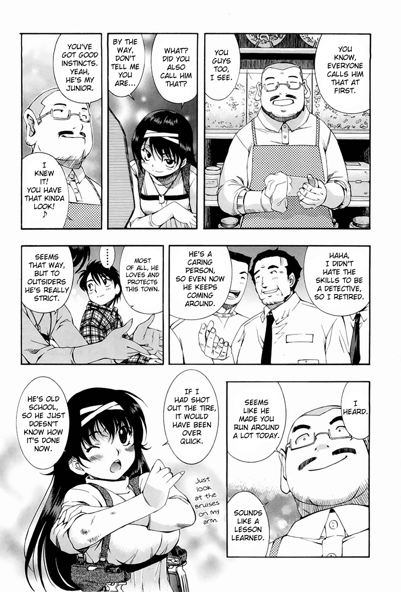 Zeroin Chapter 47 page 18 - Chapter 47: Quick Draw