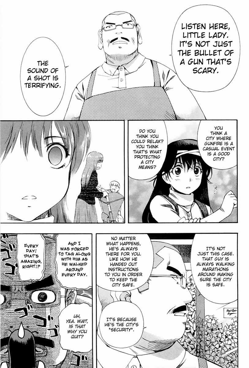Zeroin Chapter 47 page 19 - Chapter 47: Quick Draw