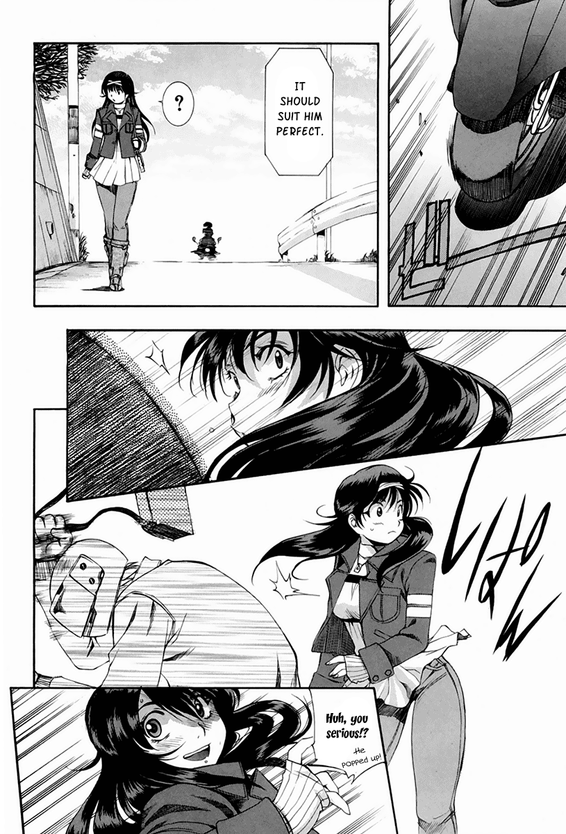 Zeroin Chapter 47 page 8 - Chapter 47: Quick Draw