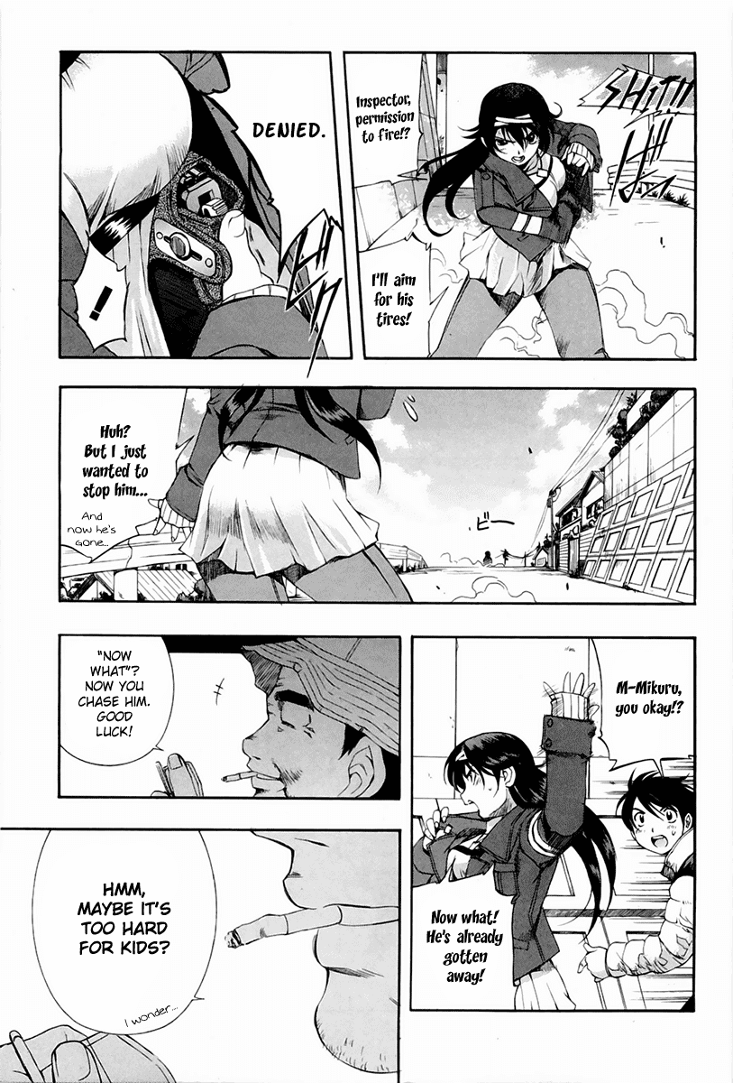 Zeroin Chapter 47 page 9 - Chapter 47: Quick Draw