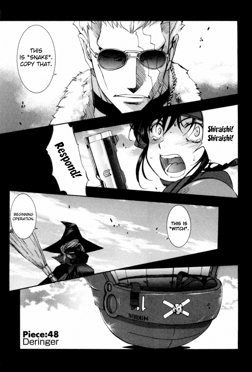 Zeroin Chapter 48 page 1 - Chapter 48: Deringer