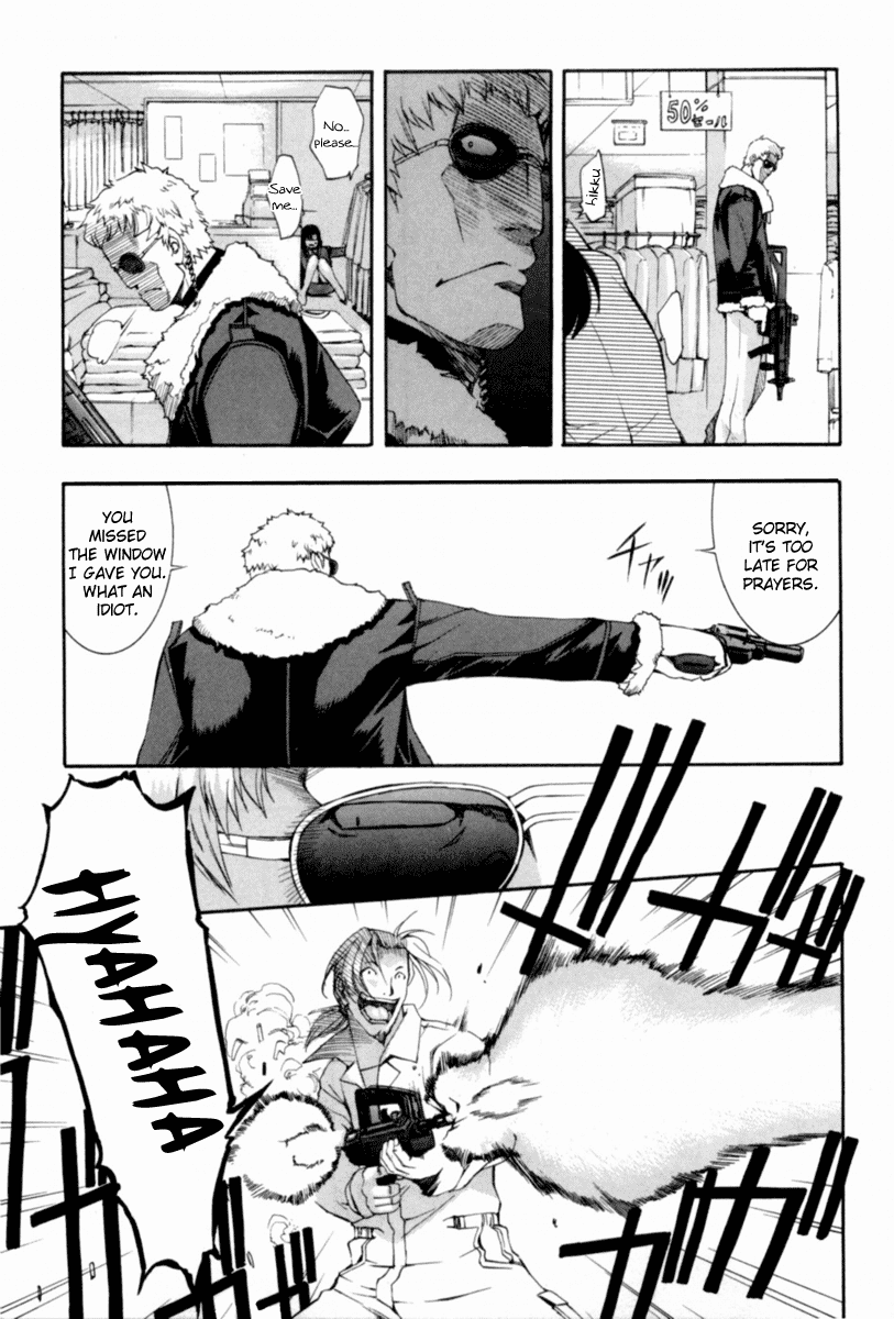 Zeroin Chapter 48 page 10 - Chapter 48: Deringer