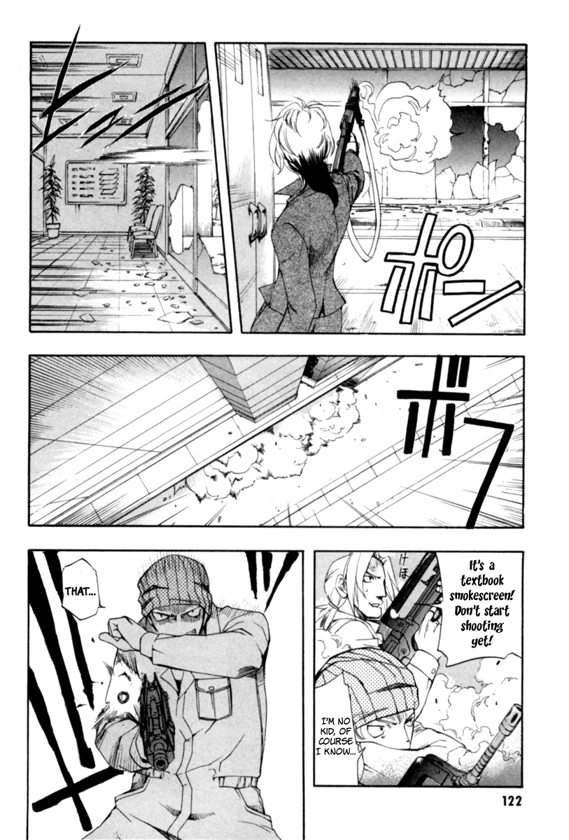 Zeroin Chapter 48 page 13 - Chapter 48: Deringer