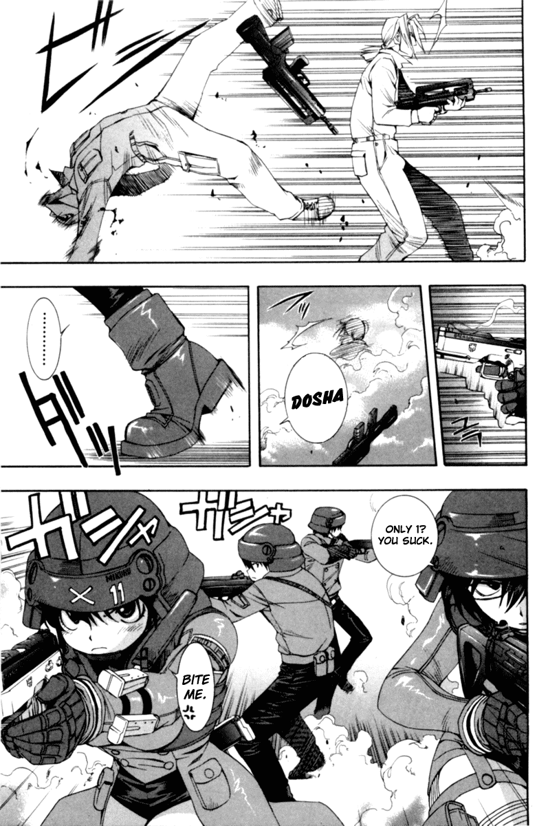 Zeroin Chapter 48 page 14 - Chapter 48: Deringer