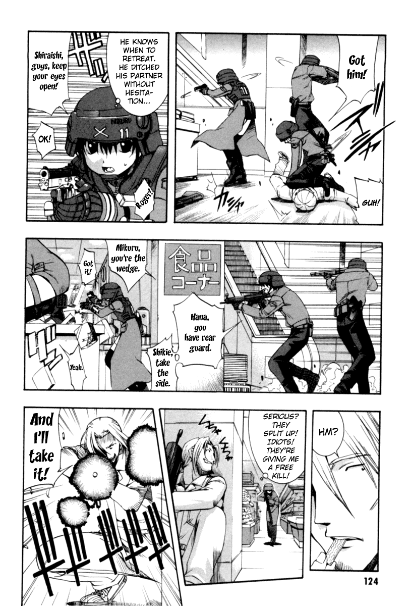 Zeroin Chapter 48 page 15 - Chapter 48: Deringer