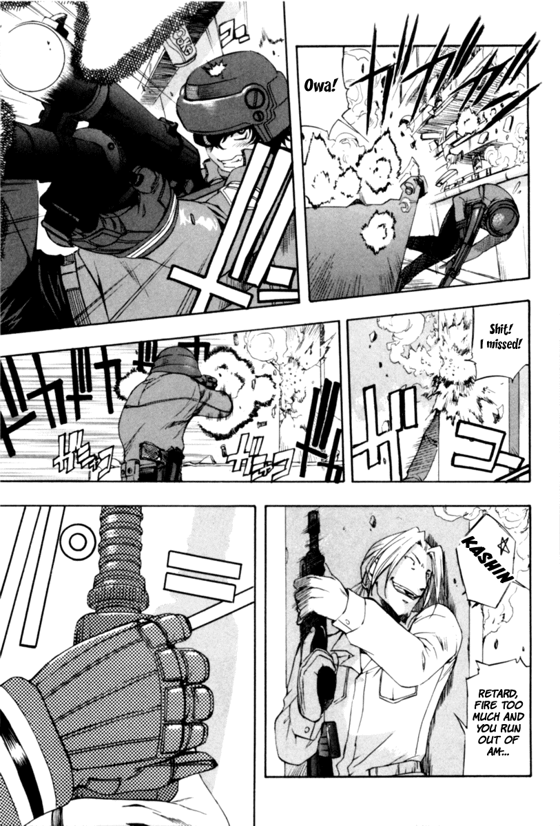 Zeroin Chapter 48 page 16 - Chapter 48: Deringer