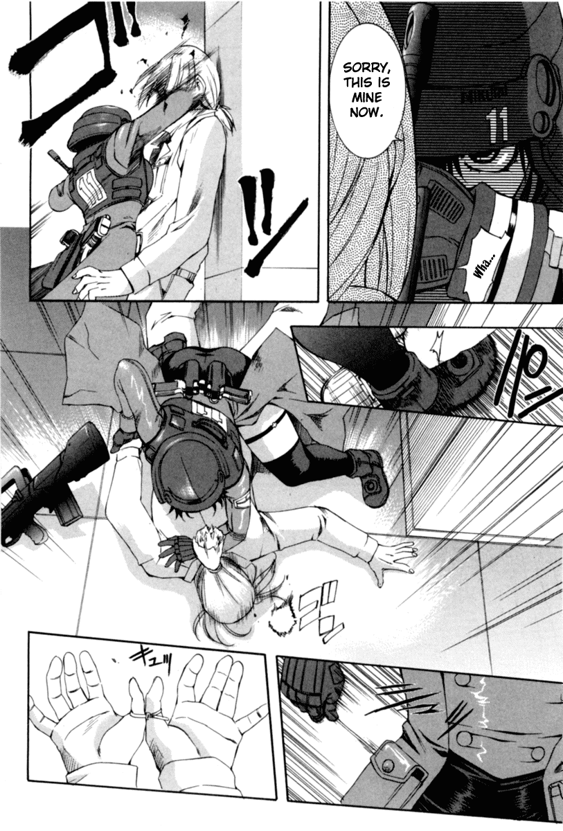 Zeroin Chapter 48 page 17 - Chapter 48: Deringer