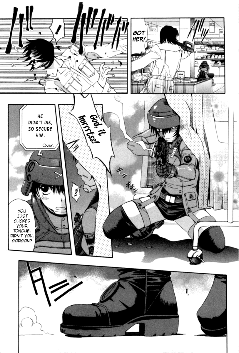 Zeroin Chapter 48 page 18 - Chapter 48: Deringer