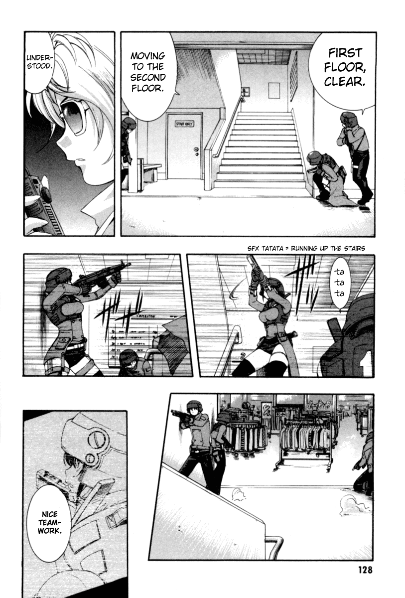 Zeroin Chapter 48 page 19 - Chapter 48: Deringer