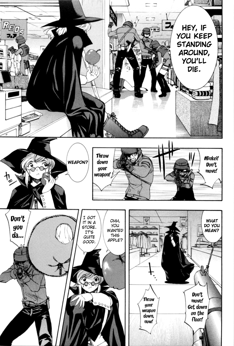 Zeroin Chapter 48 page 22 - Chapter 48: Deringer