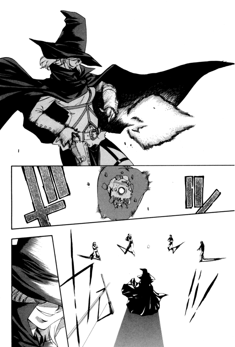 Zeroin Chapter 48 page 23 - Chapter 48: Deringer