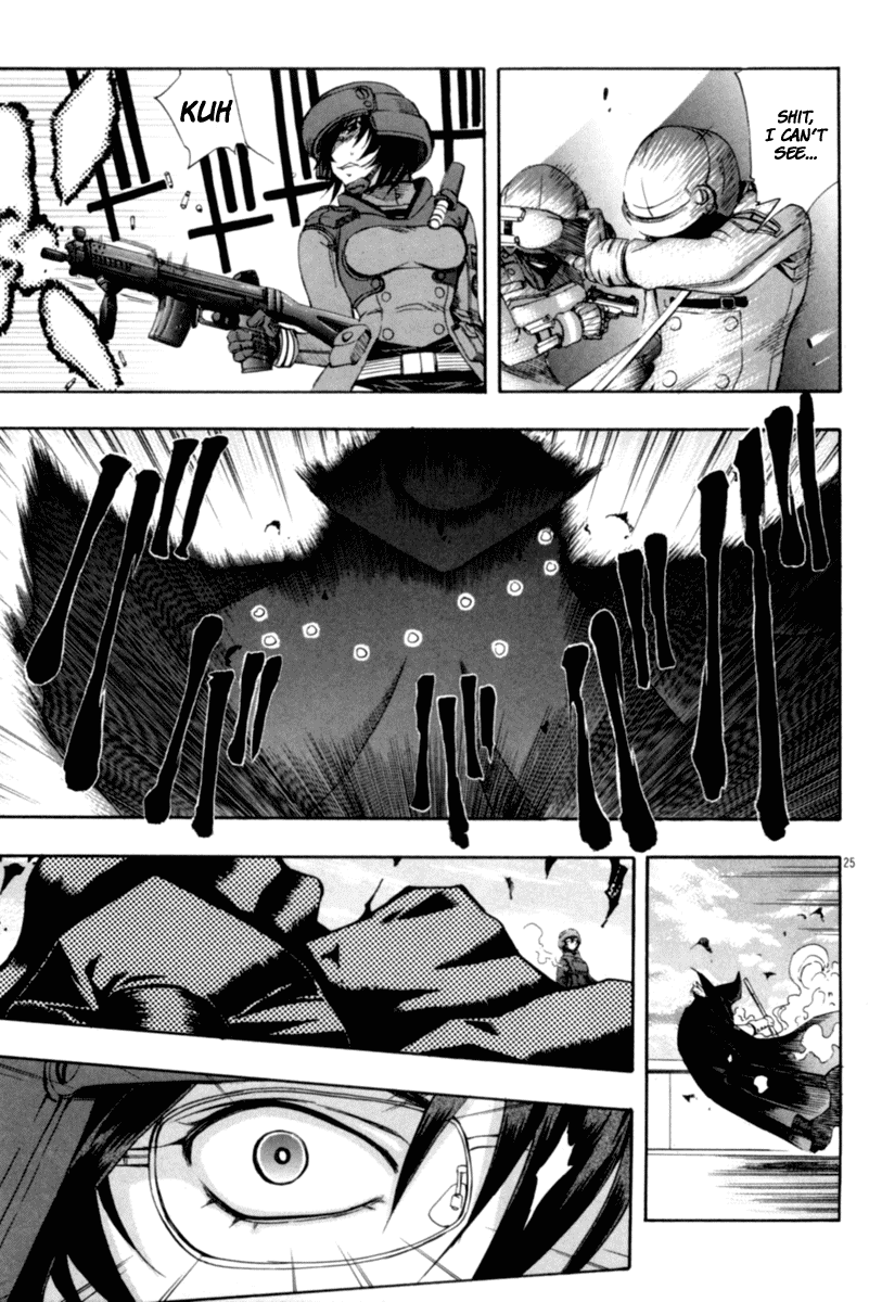 Zeroin Chapter 48 page 24 - Chapter 48: Deringer