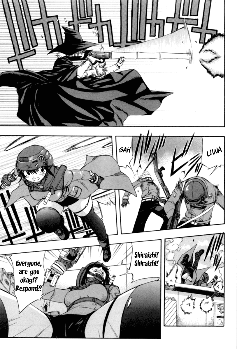 Zeroin Chapter 48 page 26 - Chapter 48: Deringer