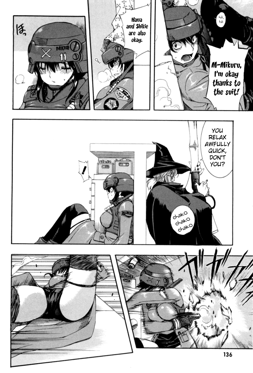 Zeroin Chapter 48 page 27 - Chapter 48: Deringer