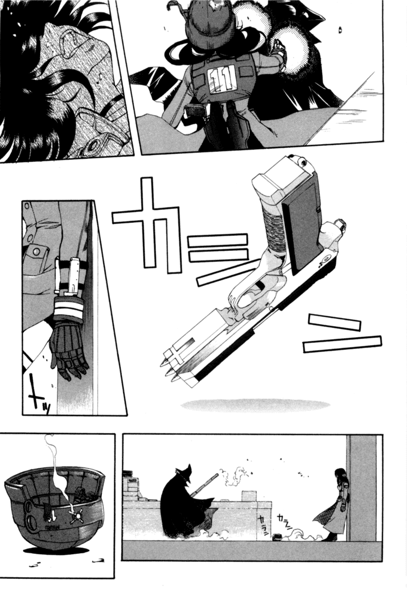 Zeroin Chapter 48 page 28 - Chapter 48: Deringer