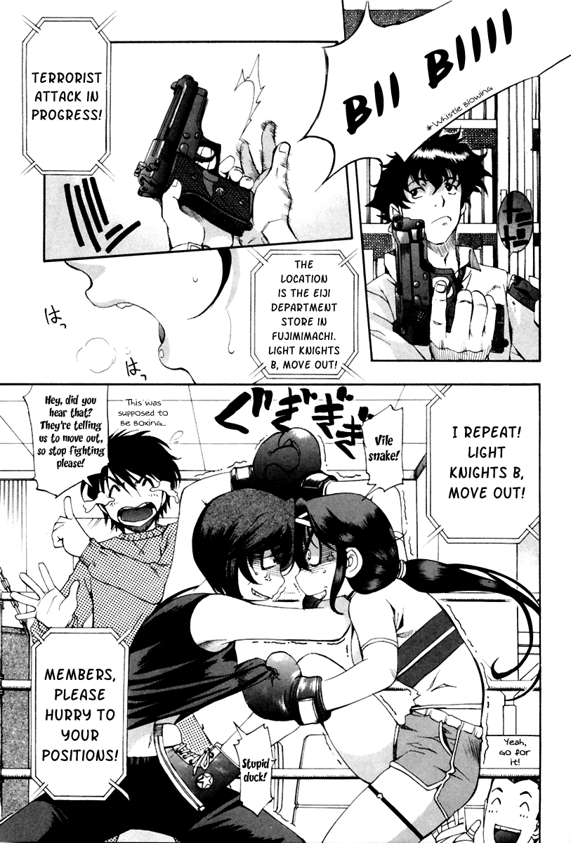Zeroin Chapter 48 page 4 - Chapter 48: Deringer