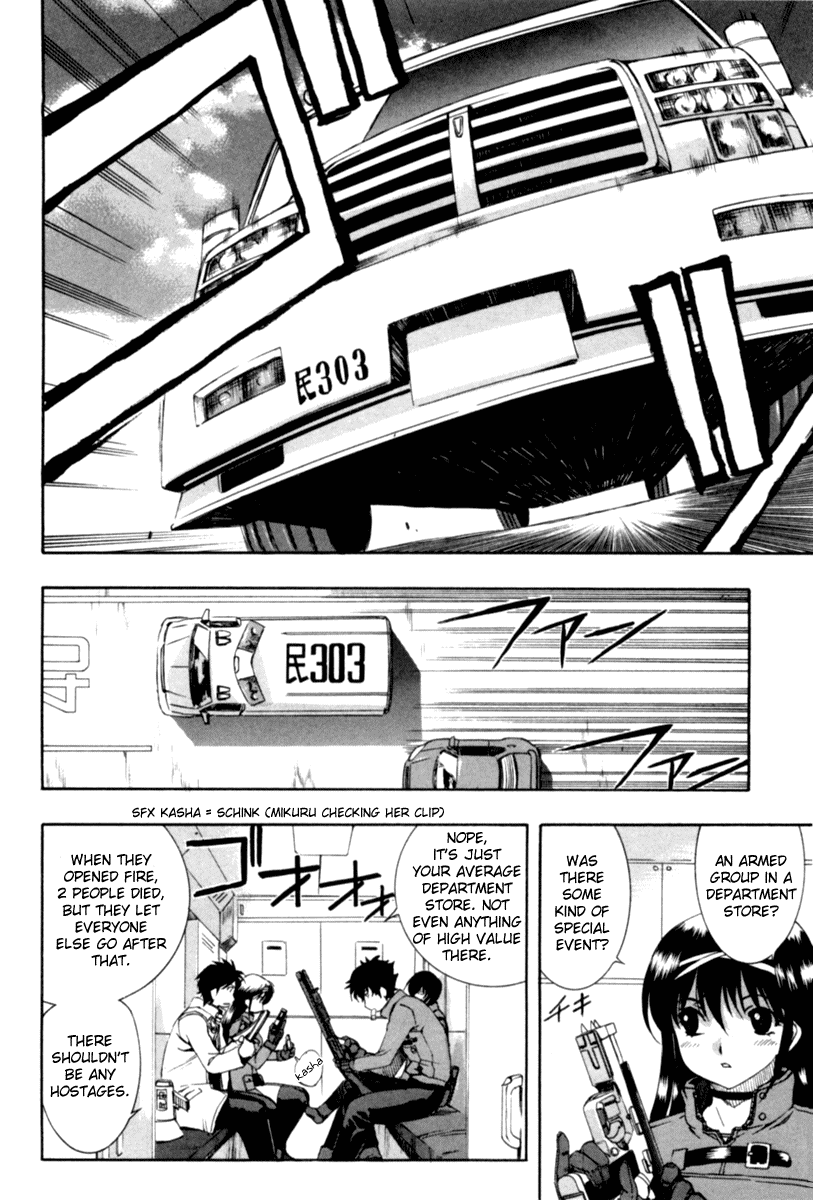 Zeroin Chapter 48 page 5 - Chapter 48: Deringer