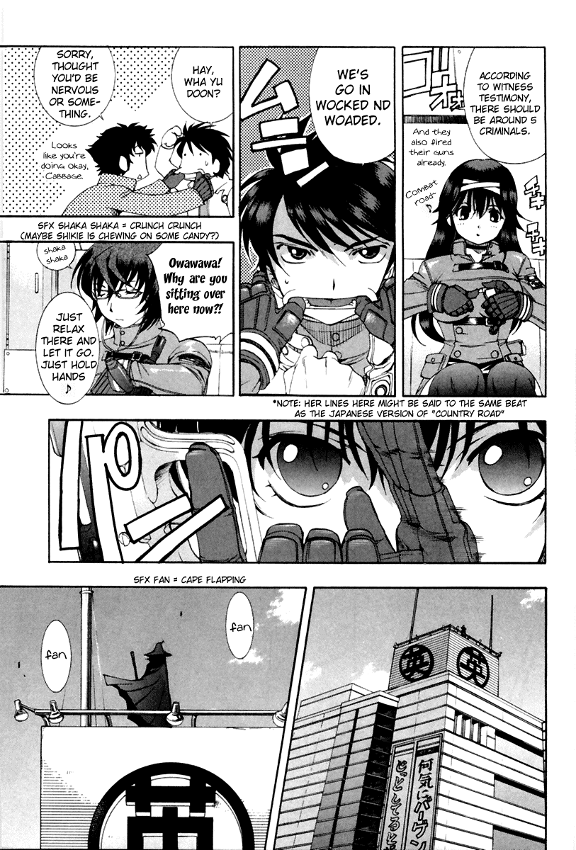 Zeroin Chapter 48 page 6 - Chapter 48: Deringer