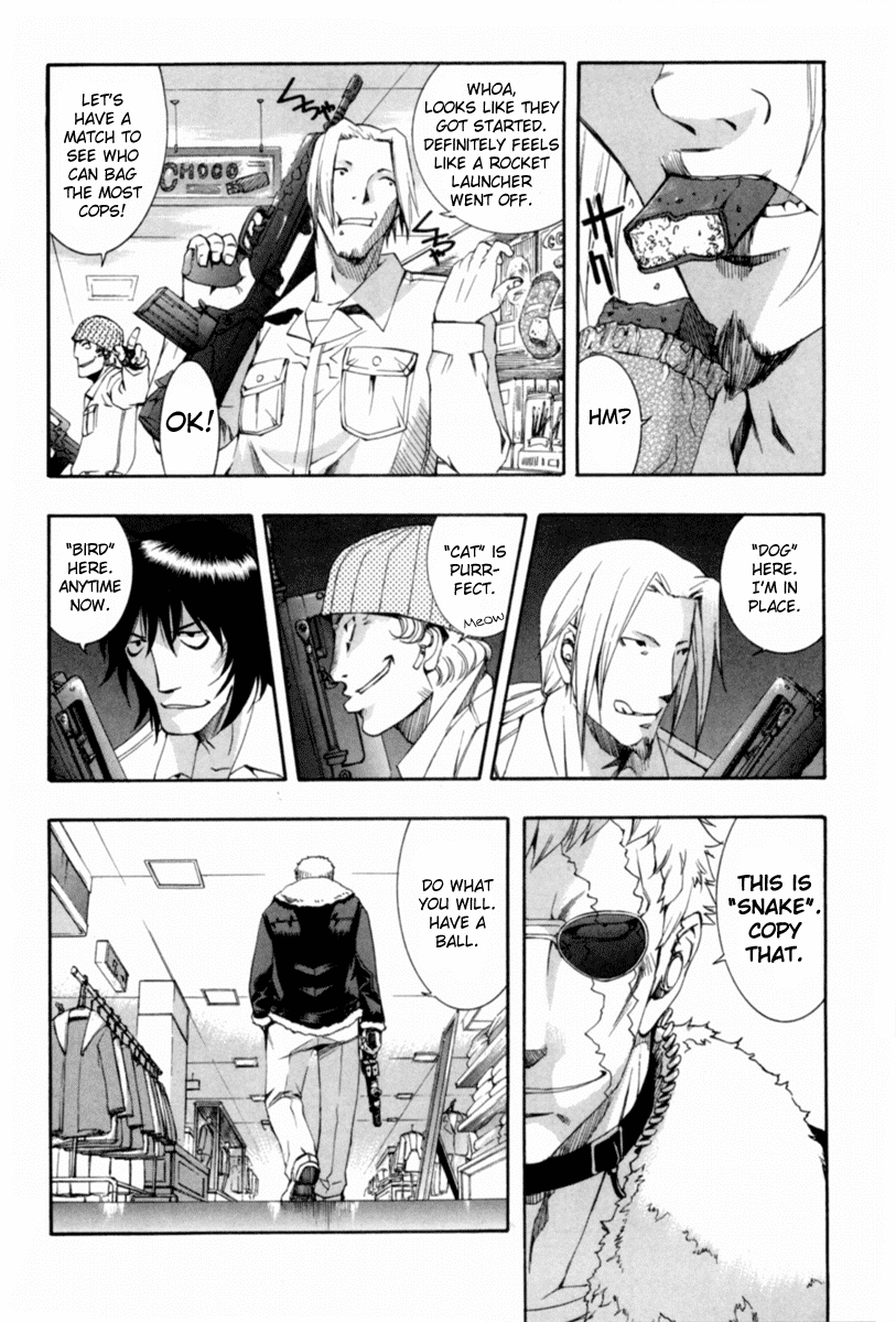 Zeroin Chapter 48 page 9 - Chapter 48: Deringer