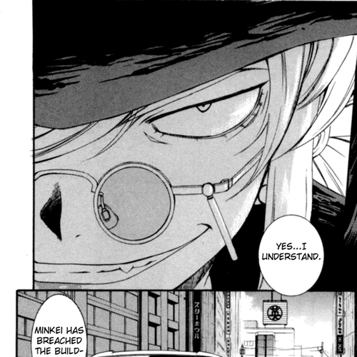 Zeroin Chapter 48: Deringer cover