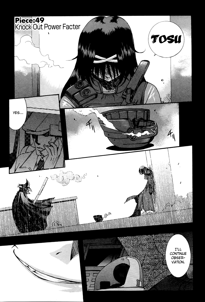 Zeroin Chapter 49 page 1 - Chapter 49: Knock Out Power Facter