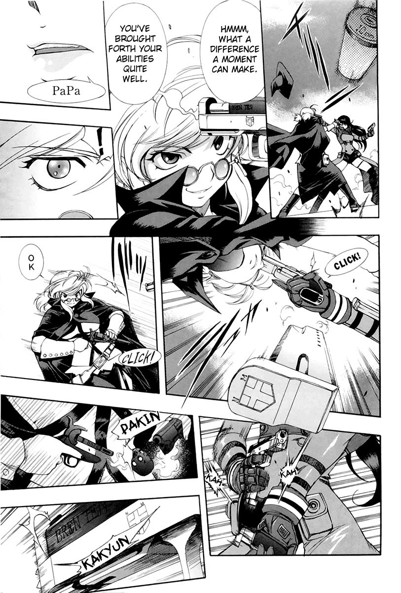 Zeroin Chapter 49 page 11 - Chapter 49: Knock Out Power Facter