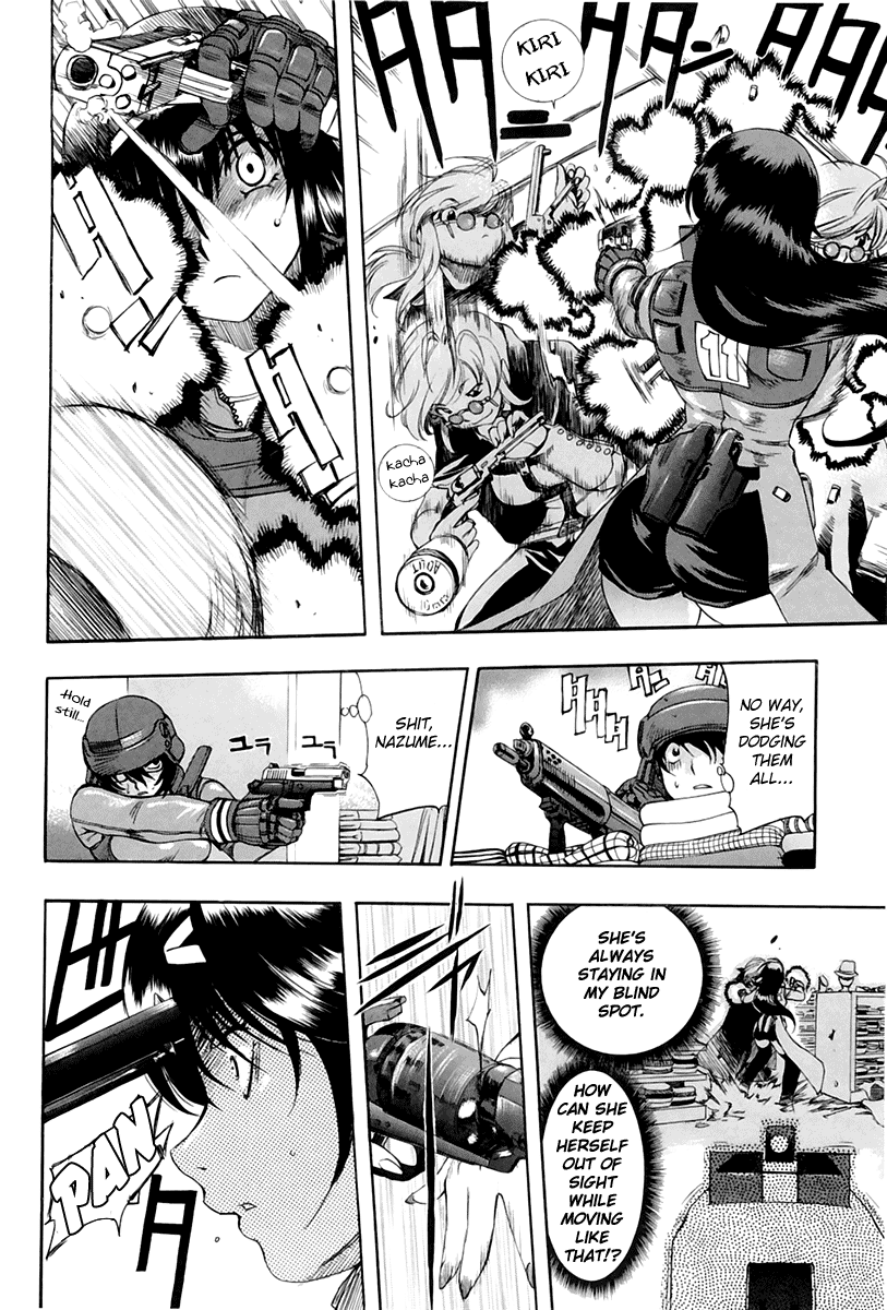 Zeroin Chapter 49 page 12 - Chapter 49: Knock Out Power Facter