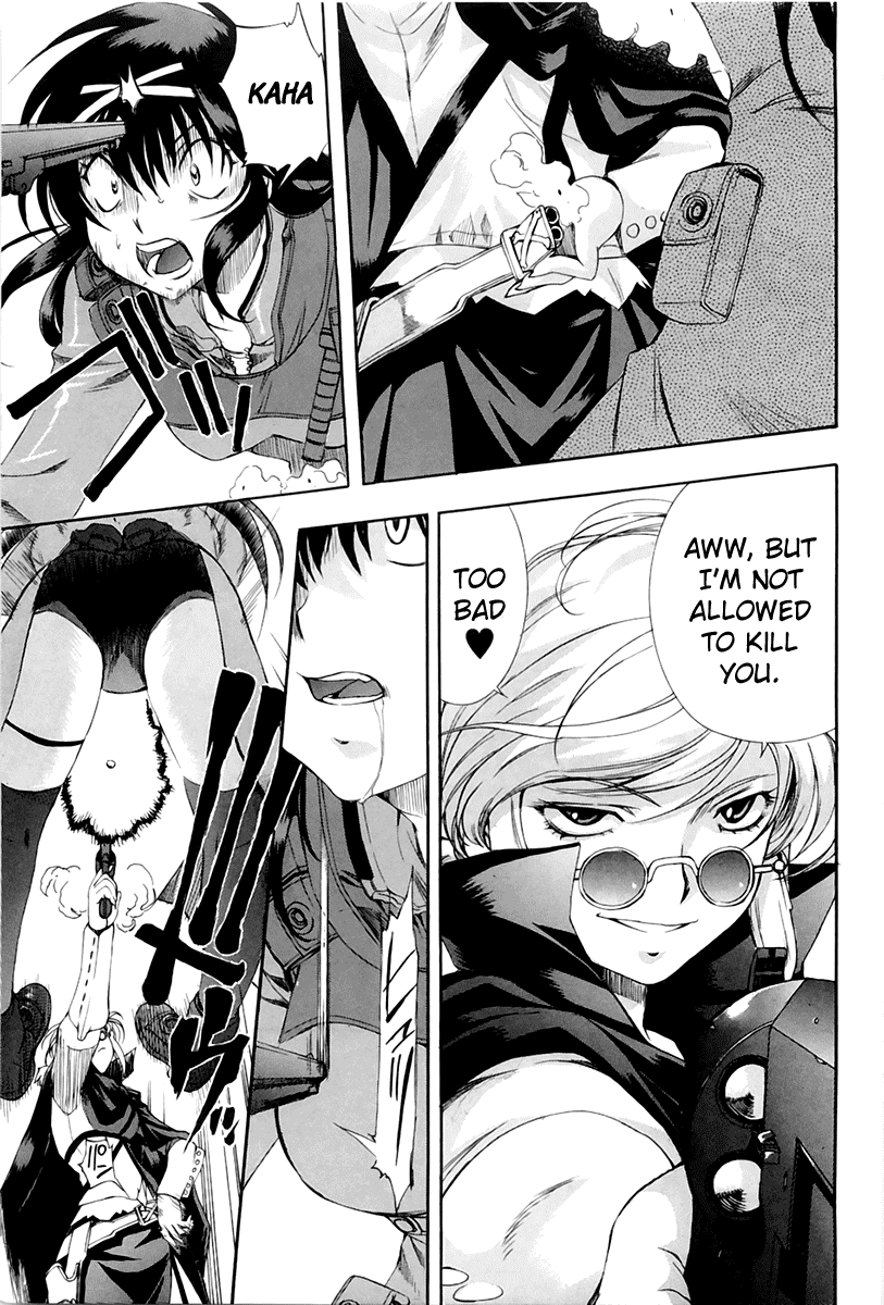 Zeroin Chapter 49 page 13 - Chapter 49: Knock Out Power Facter